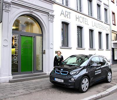Art Hotel Lauterbach Кайзерслаутерн Экстерьер фото