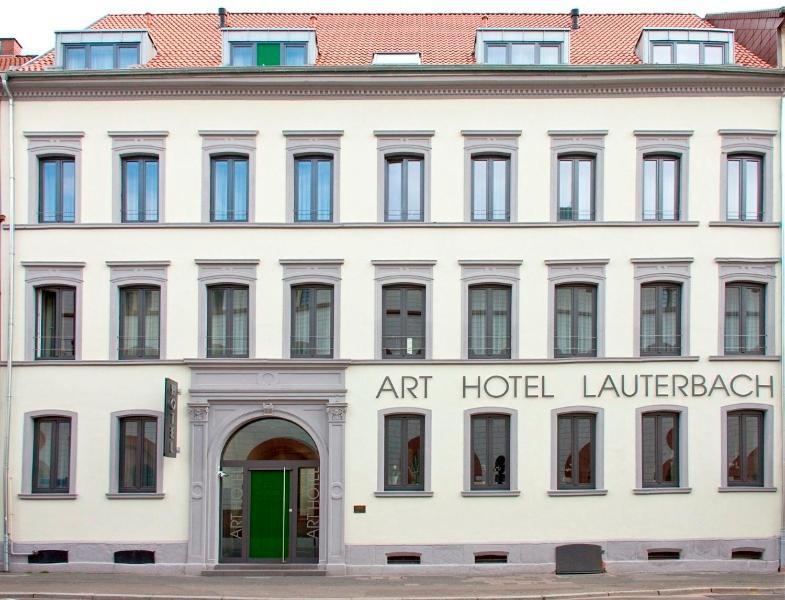 Art Hotel Lauterbach Кайзерслаутерн Экстерьер фото